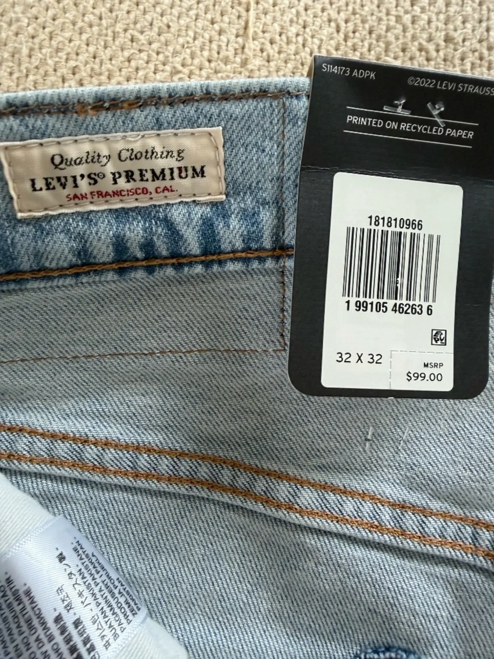 Levis these premium